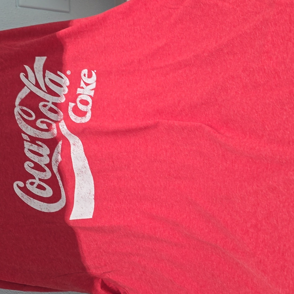 Coca Cola Red Short Sleeve Tee